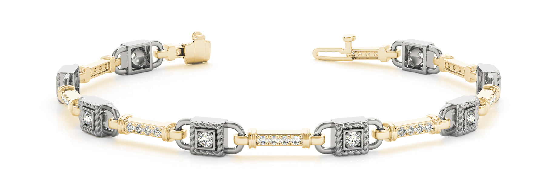 Fashion Diamond Bracelet · 0.56 ct tw