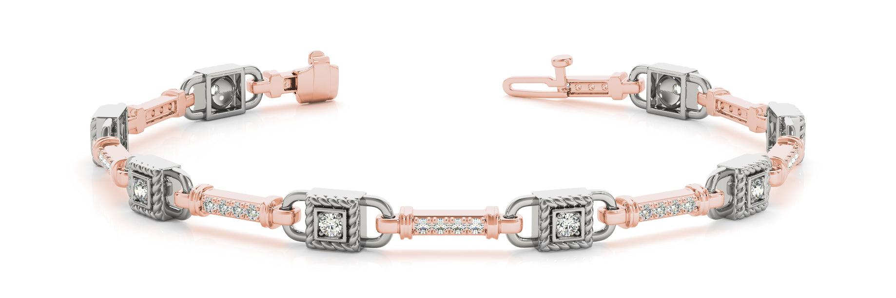 Fashion Diamond Bracelet · 0.56 ct tw