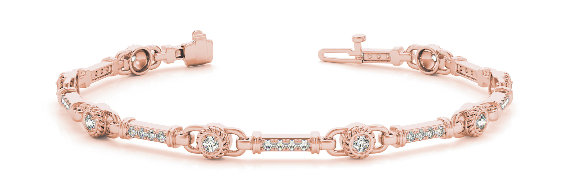 Fashion Diamond Bracelet · 0.74 ct tw
