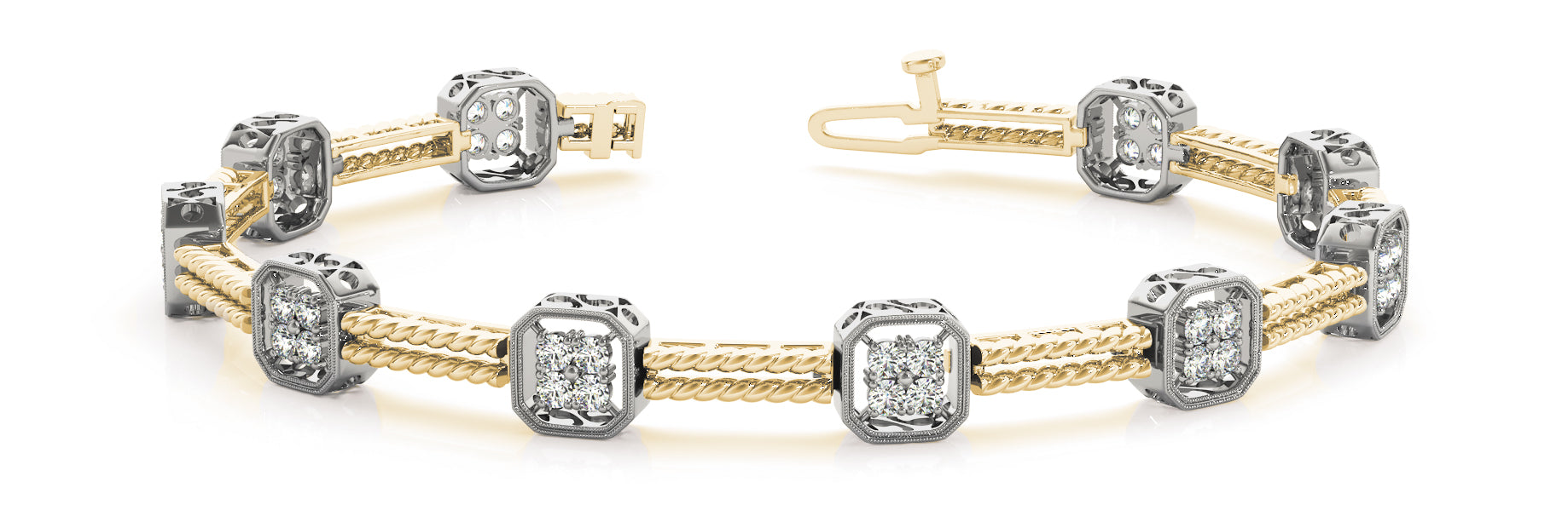 Fashion Diamond Bracelet · 1.20 ct tw