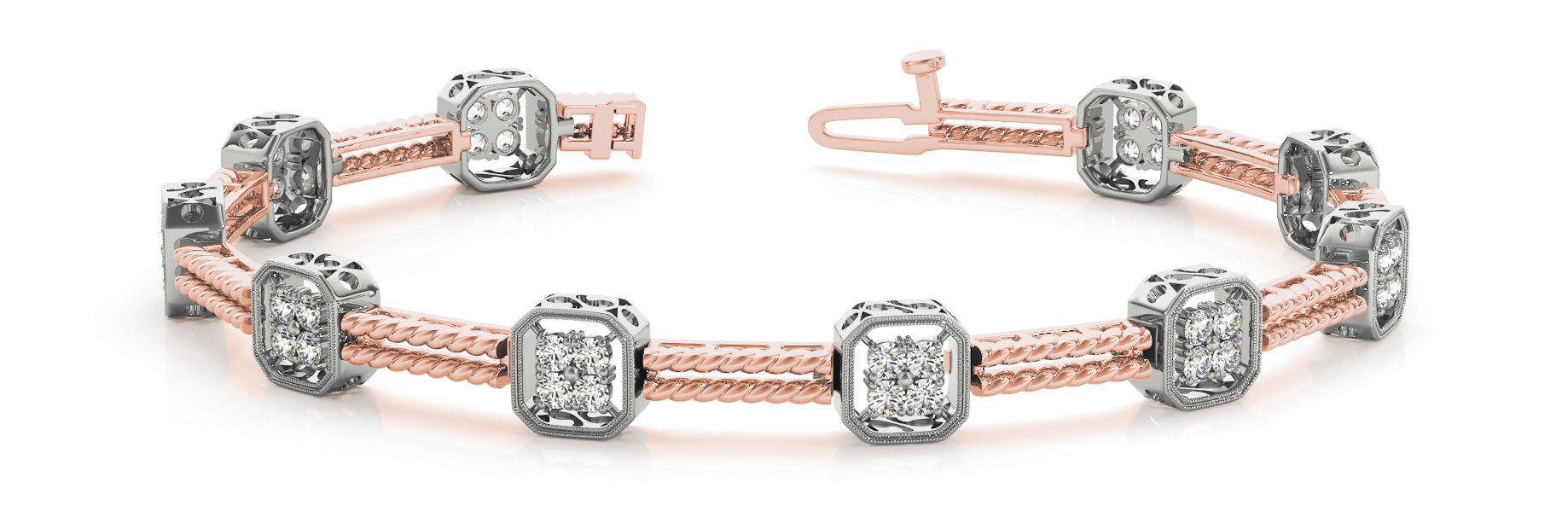 Fashion Diamond Bracelet · 1.20 ct tw