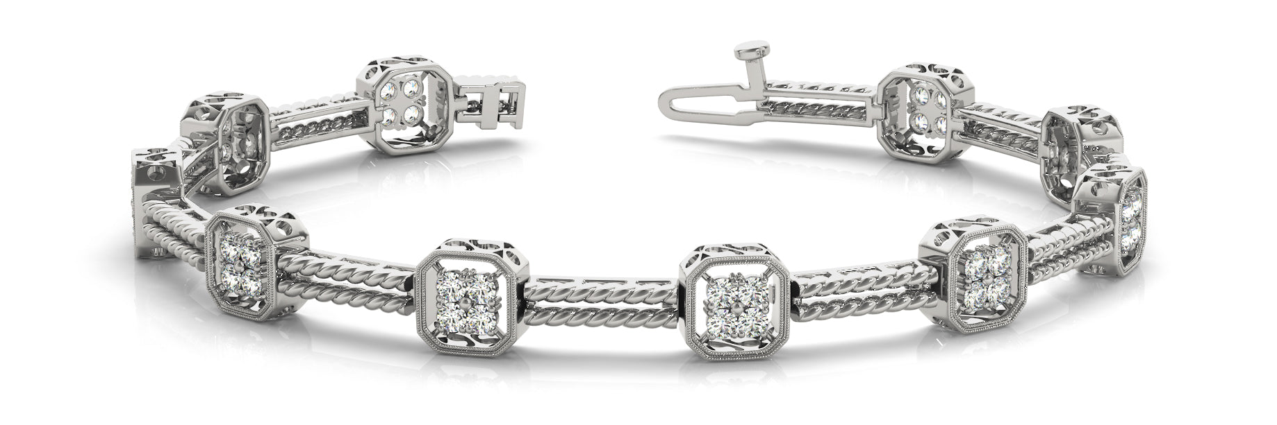 Fashion Diamond Bracelet · 1.20 ct tw