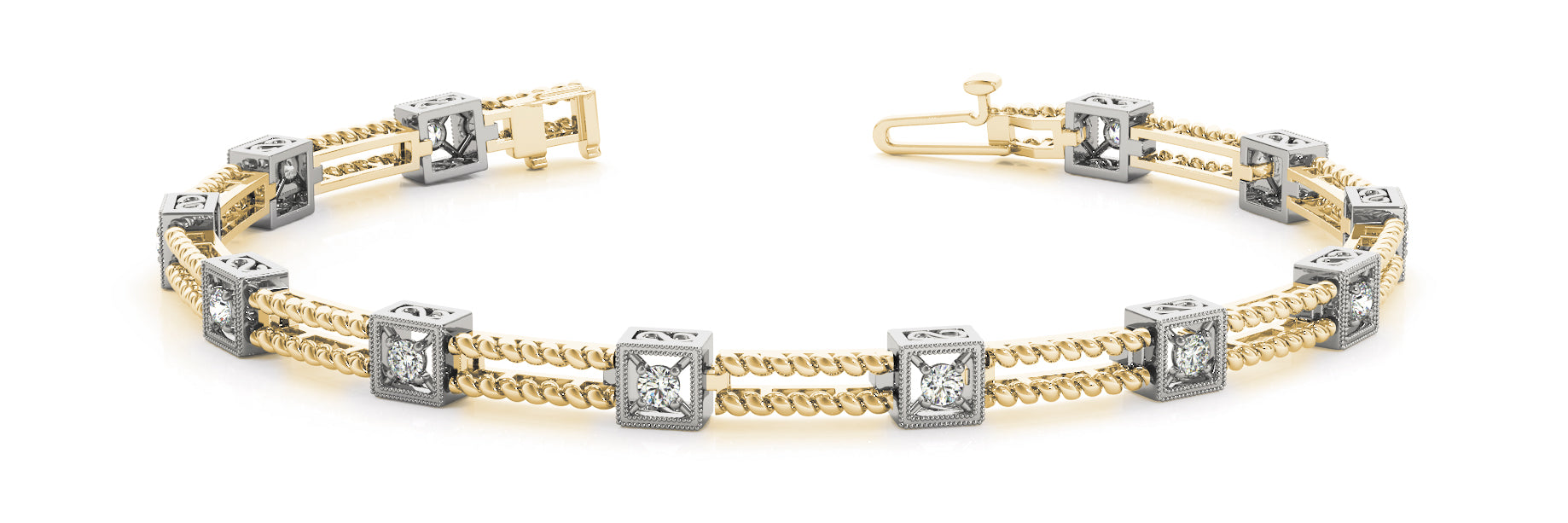 Fashion Diamond Bracelet · 0.39 ct tw