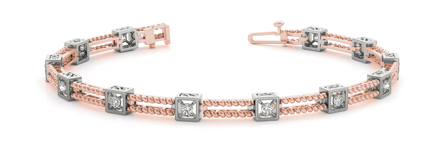 Fashion Diamond Bracelet · 0.39 ct tw