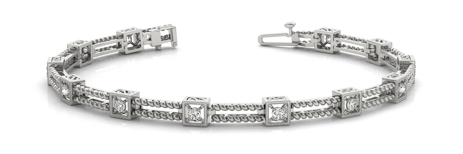 Fashion Diamond Bracelet · 0.39 ct tw