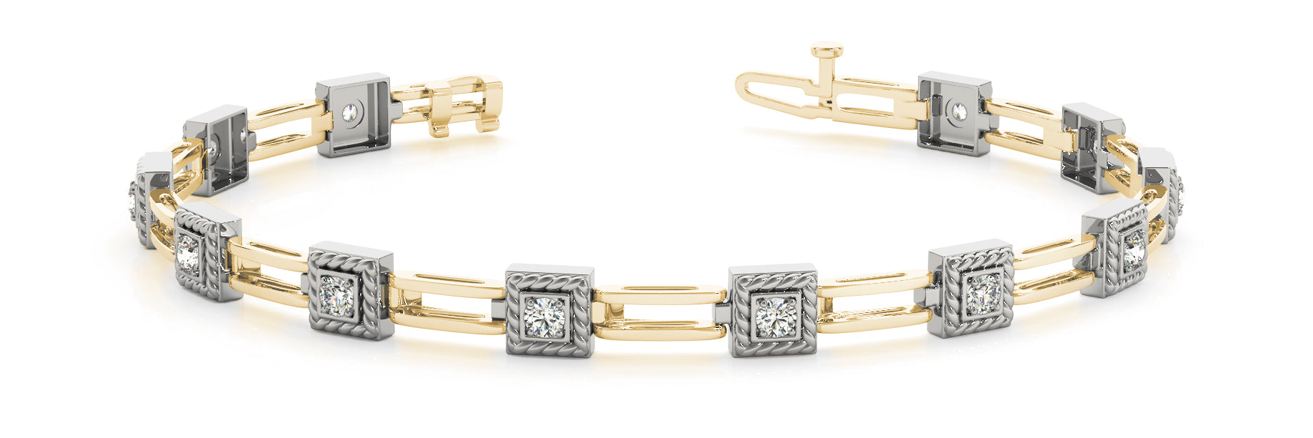 Fashion Diamond Bracelet · 0.77 ct tw