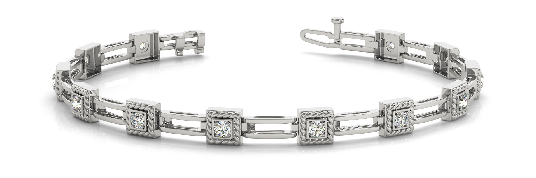 Fashion Diamond Bracelet · 0.77 ct tw