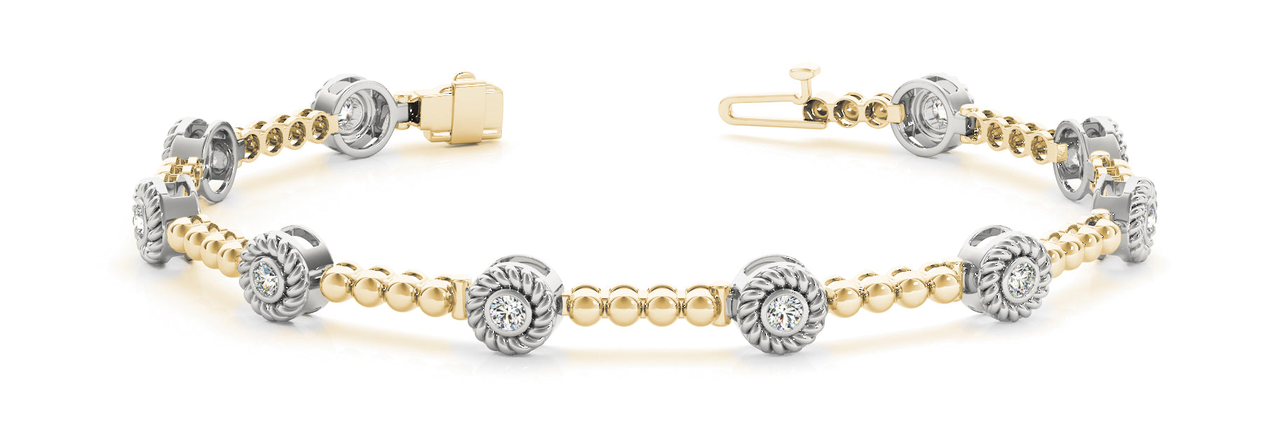 Fashion Diamond Bracelet · 0.20 ct tw
