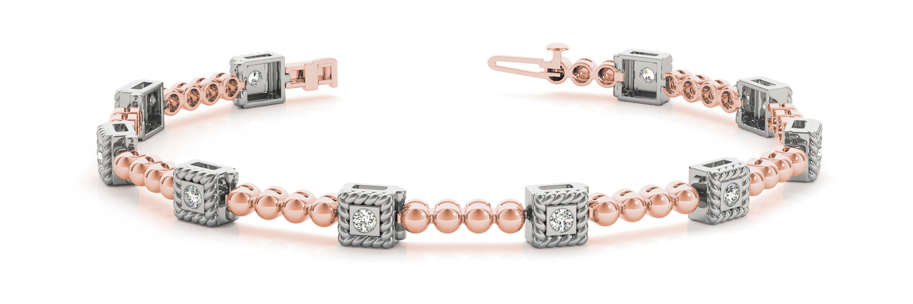 Fashion Diamond Bracelet · 0.20 ct tw