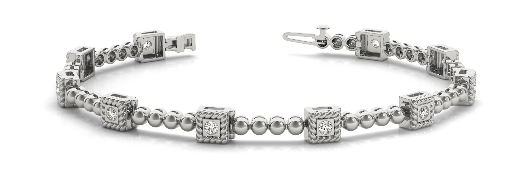 Fashion Diamond Bracelet · 0.20 ct tw