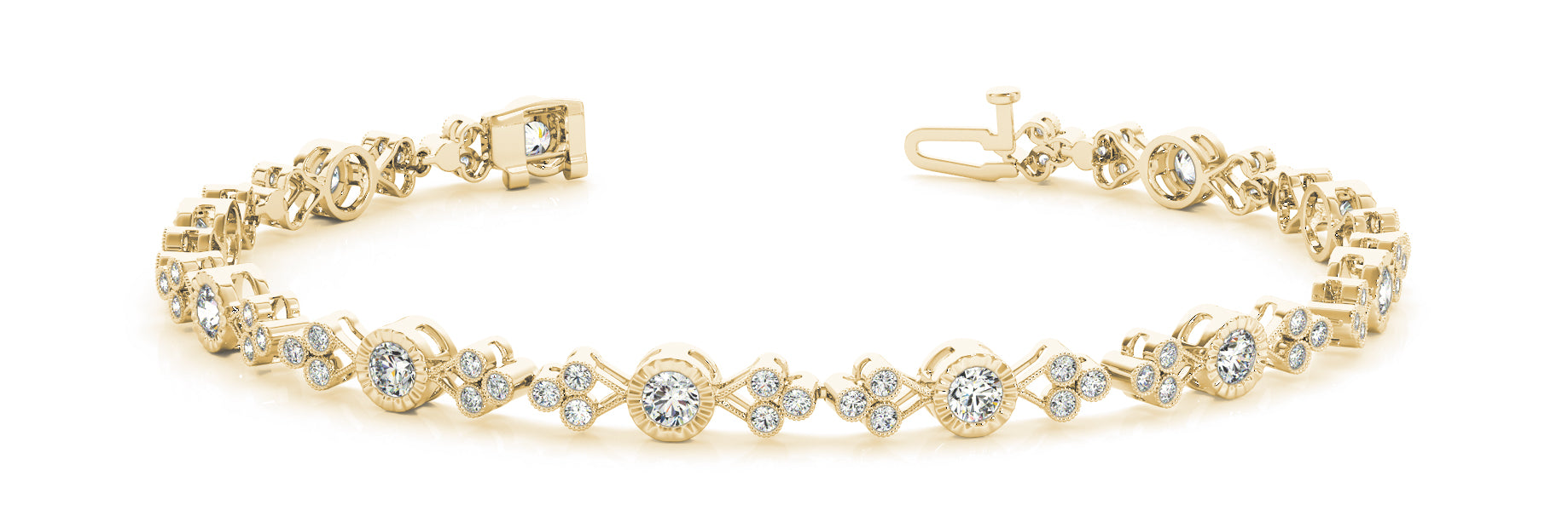 In-Line Prong Set Diamond Bracelet · 1.98 ct tw