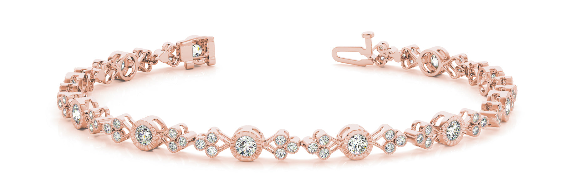 In-Line Prong Set Diamond Bracelet · 1.98 ct tw