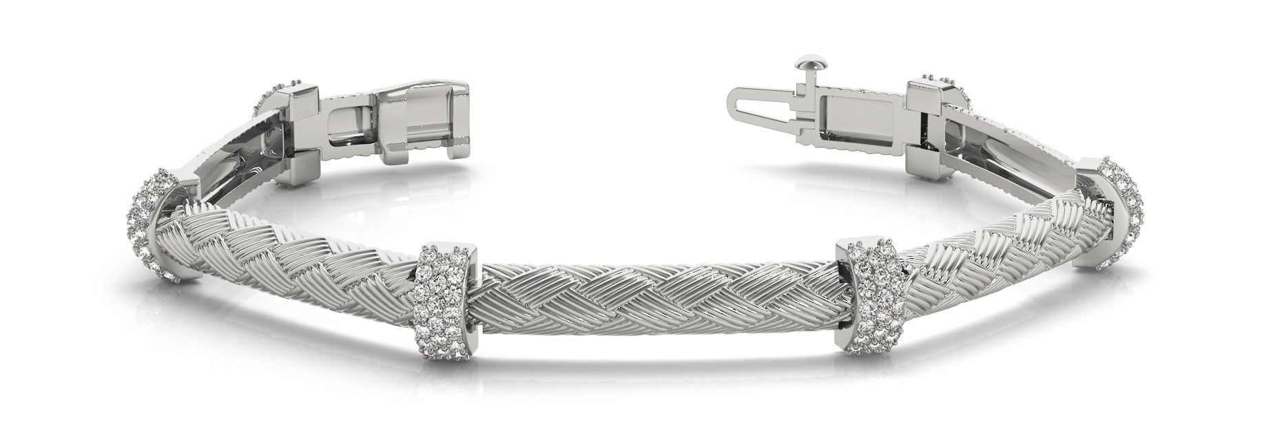 Fashion Diamond Bracelet · 0.77 ct tw