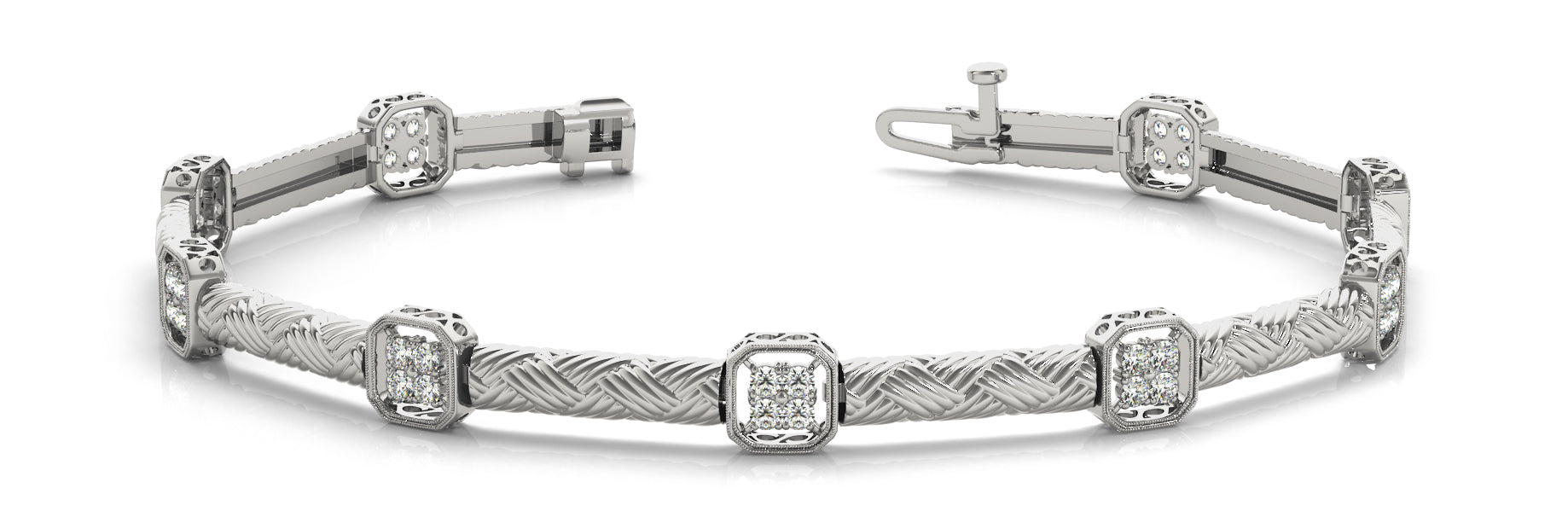 Fashion Diamond Bracelet · 0.96 ct tw