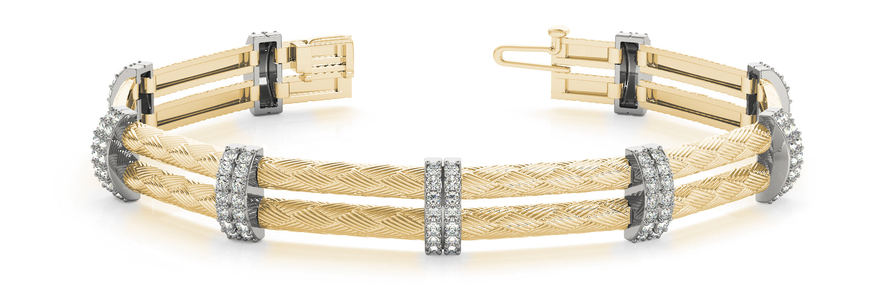 Fashion Diamond Bracelet · 1.89 ct tw