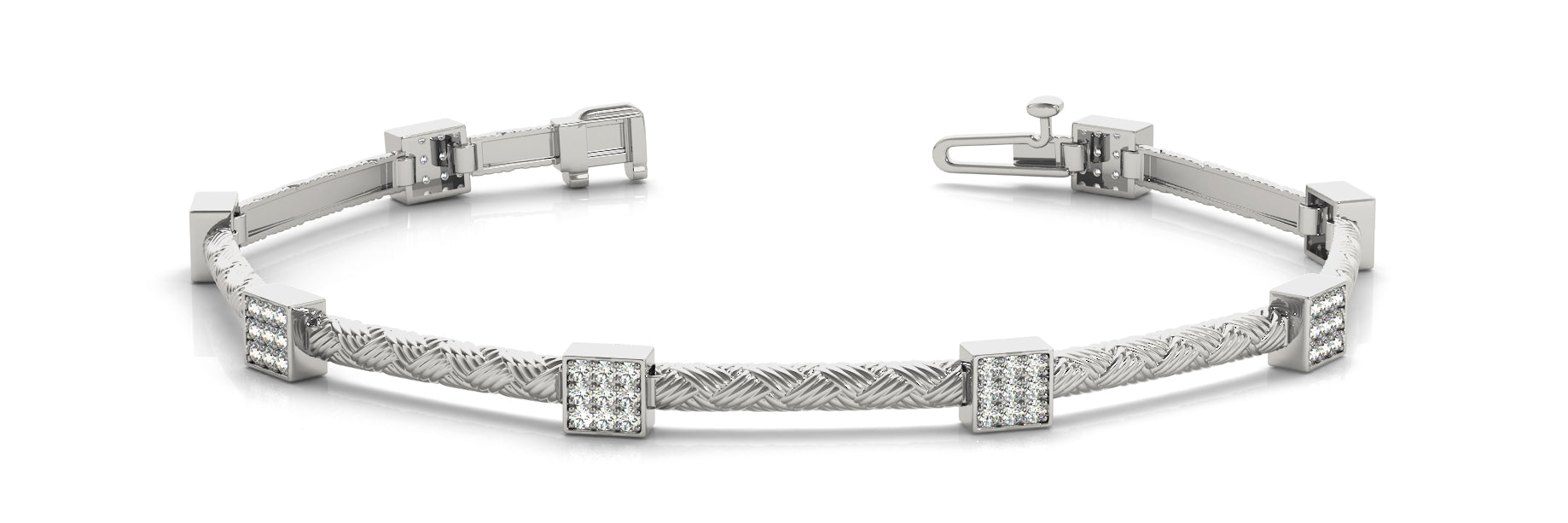 Fashion Diamond Bracelet · 0.54 ct tw