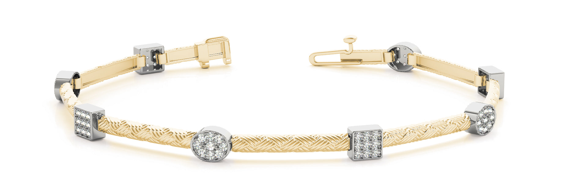 Fashion Diamond Bracelet · 0.54 ct tw