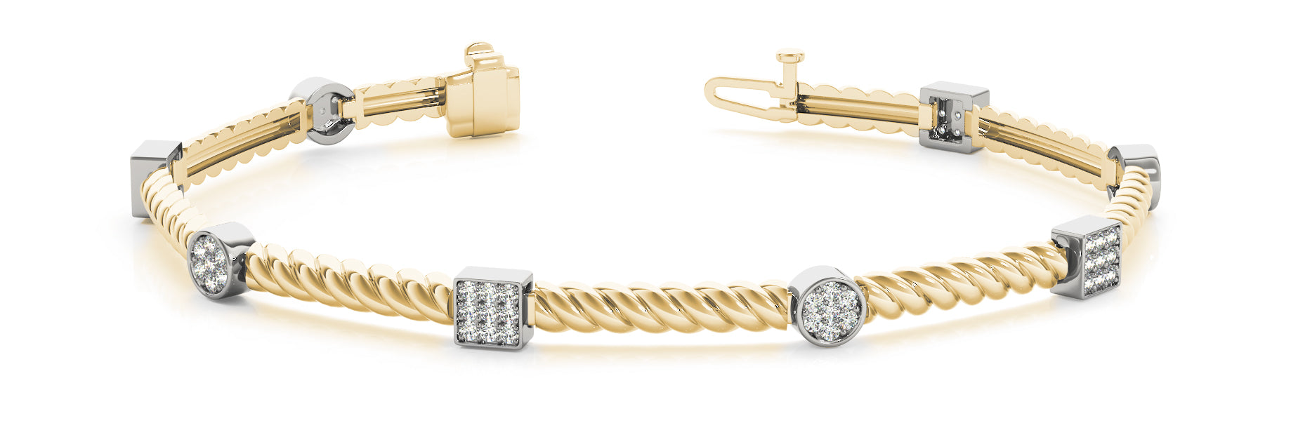Fashion Diamond Bracelet · 0.48 ct tw