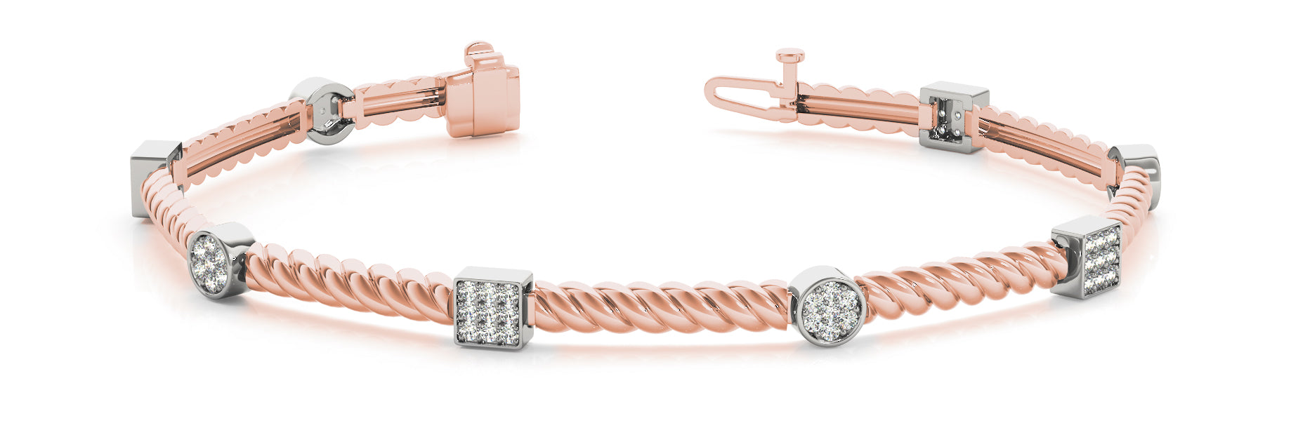 Fashion Diamond Bracelet · 0.48 ct tw