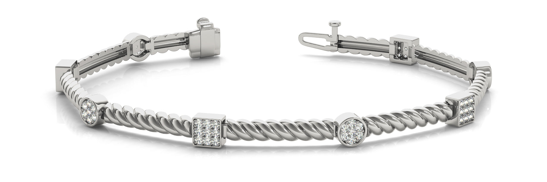 Fashion Diamond Bracelet · 0.48 ct tw