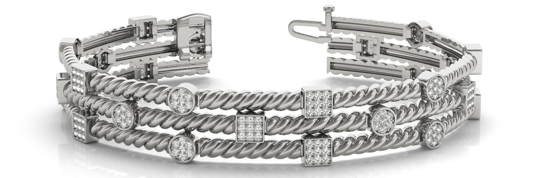 Fashion Diamond Bracelet · 1.44 ct tw