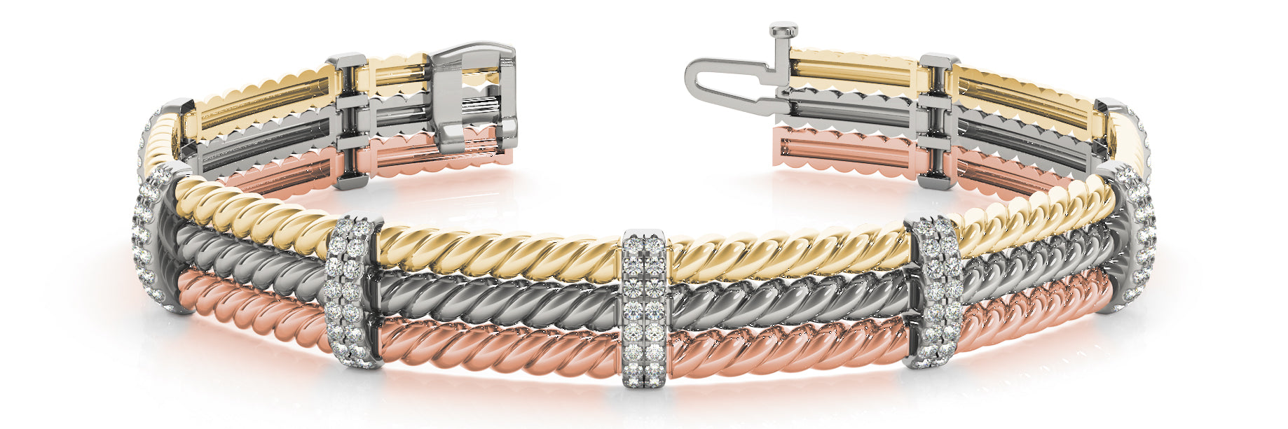 Fashion Diamond Bracelet · 1.44 ct tw