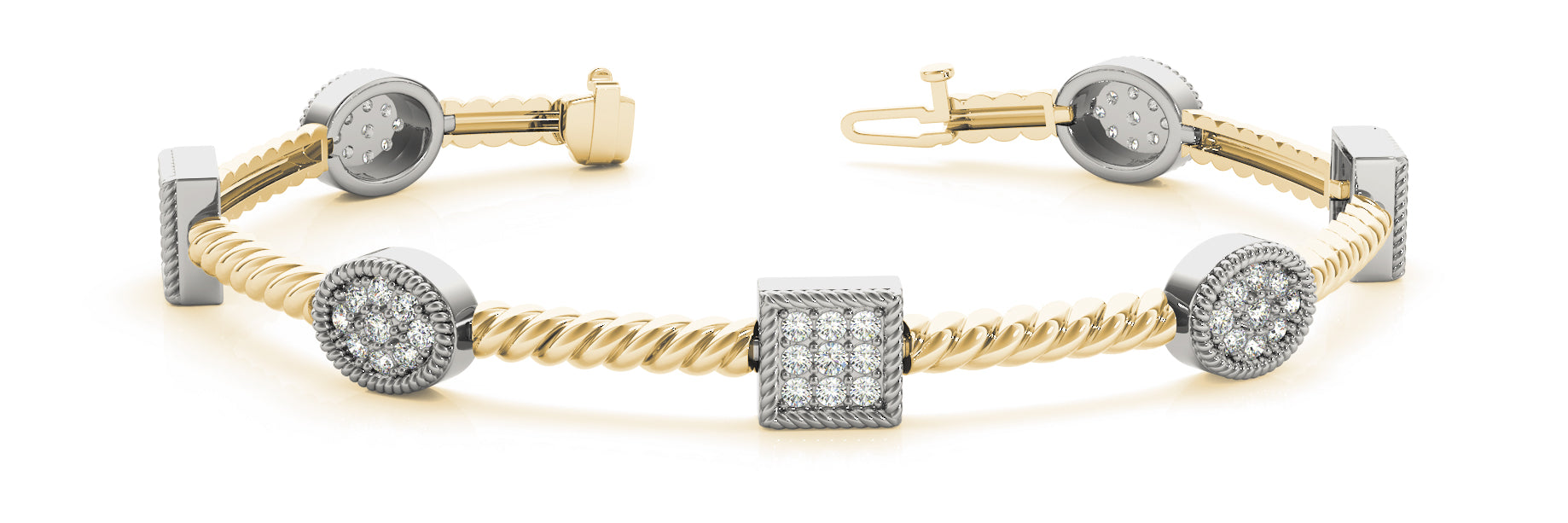 Fashion Diamond Bracelet · 1.12 ct tw