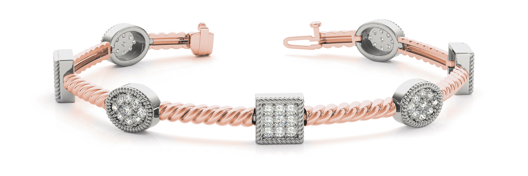 Fashion Diamond Bracelet · 1.12 ct tw