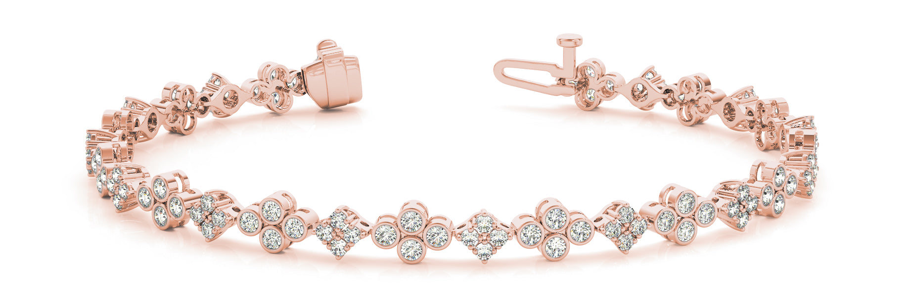Vintage Diamond Bracelet · 1.40 ct tw