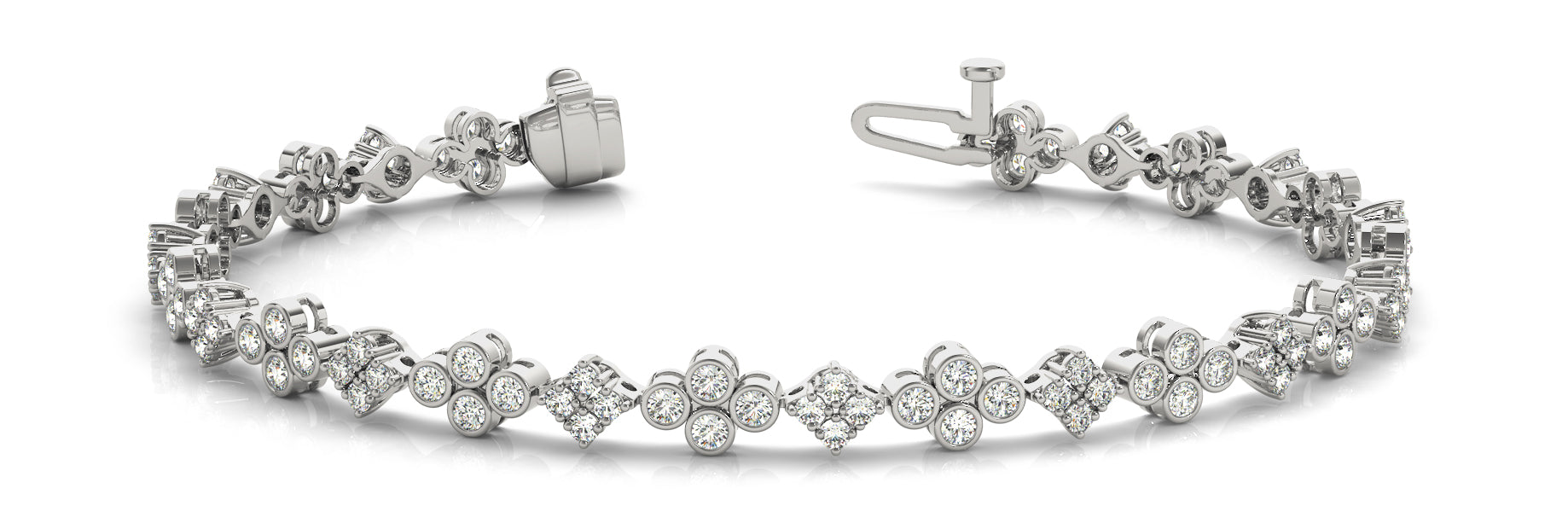 Vintage Diamond Bracelet · 1.40 ct tw