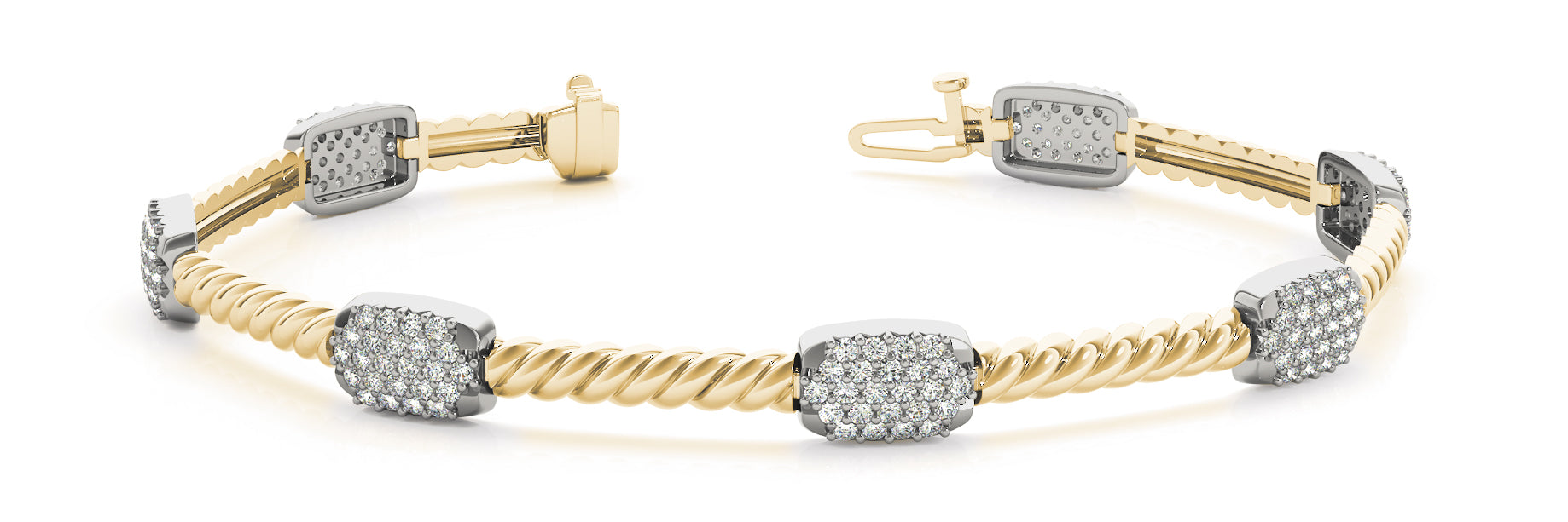 Fashion Diamond Bracelet · 1.68 ct tw