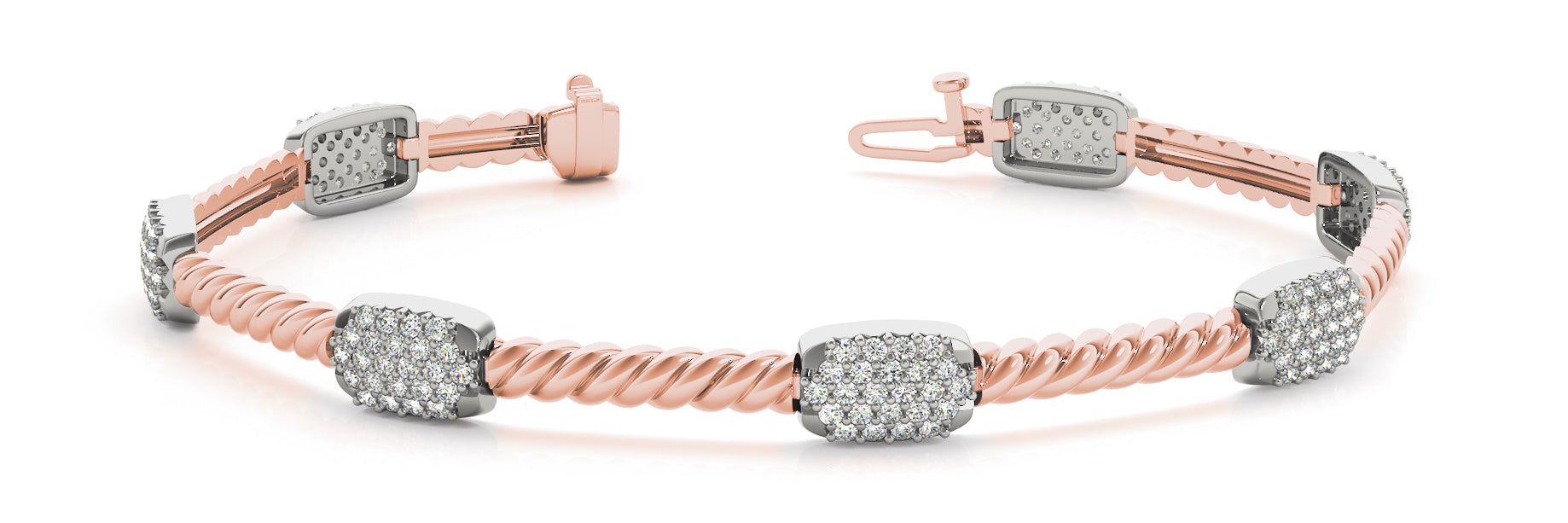 Fashion Diamond Bracelet · 1.68 ct tw