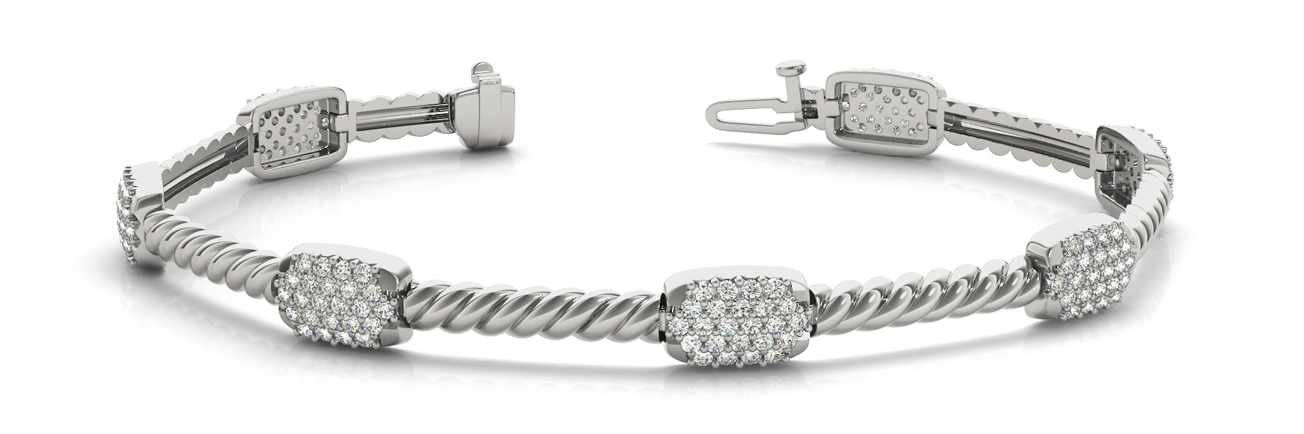 Fashion Diamond Bracelet · 1.68 ct tw