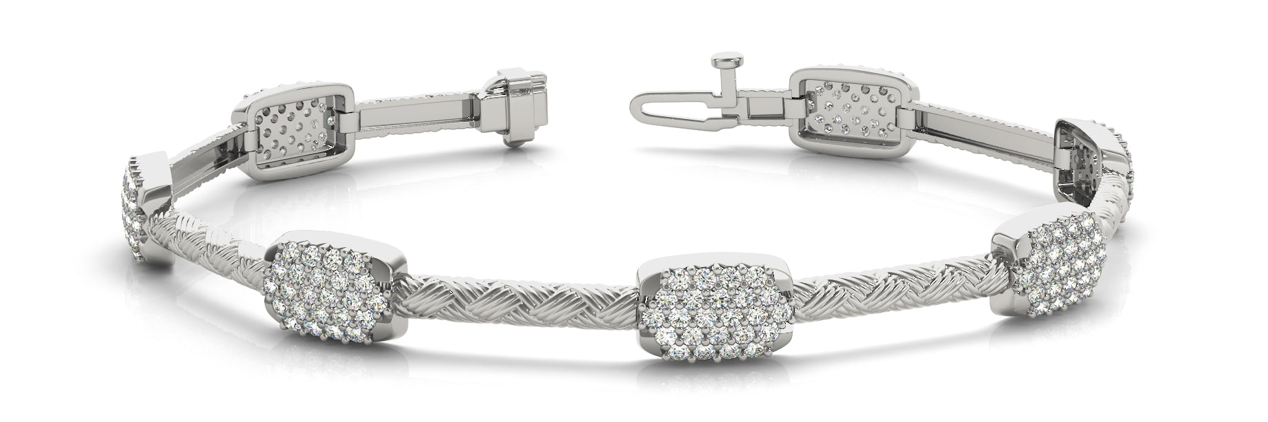 Fashion Diamond Bracelet · 1.68 ct tw
