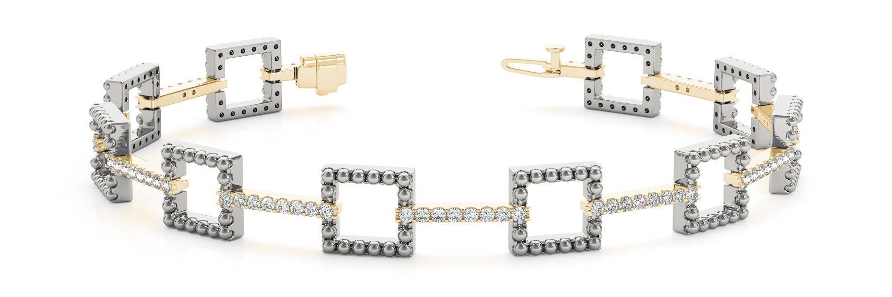 Shapes Diamond Bracelet · 0.82 ct tw