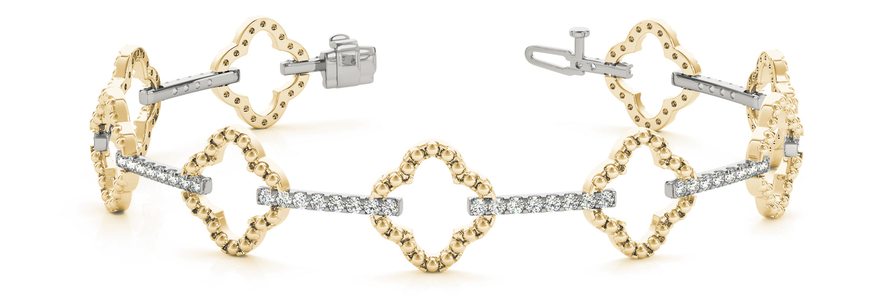 Shapes Diamond Bracelet · 0.74 ct tw