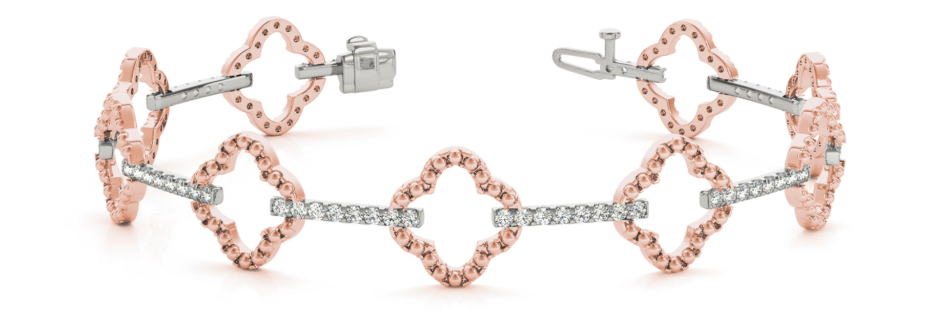 Shapes Diamond Bracelet · 0.74 ct tw