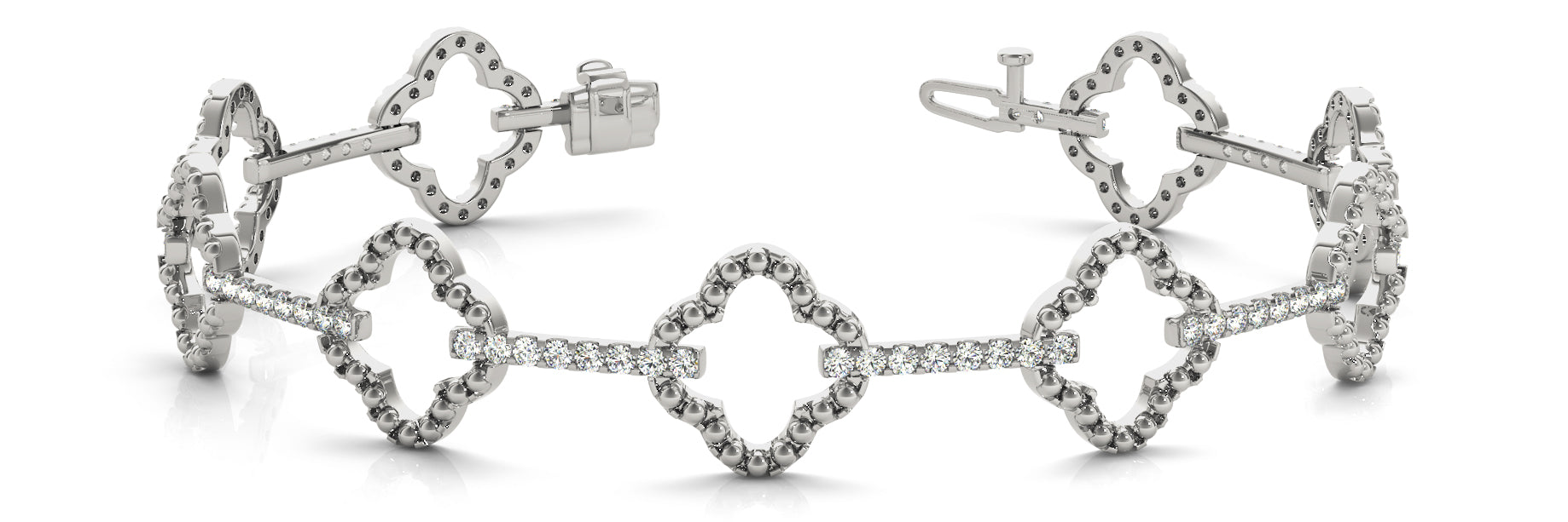 Shapes Diamond Bracelet · 0.74 ct tw