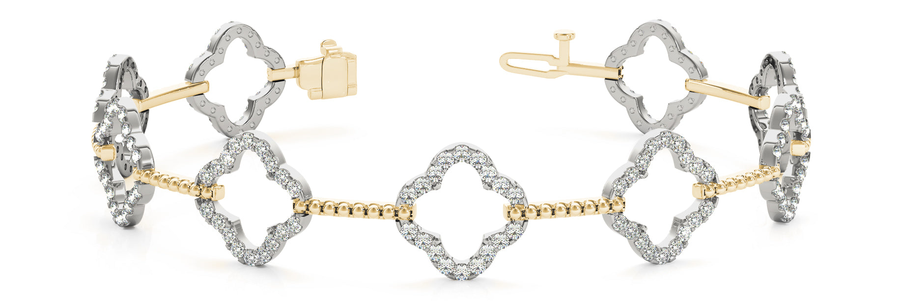 Shapes Diamond Bracelet · 1.62 ct tw