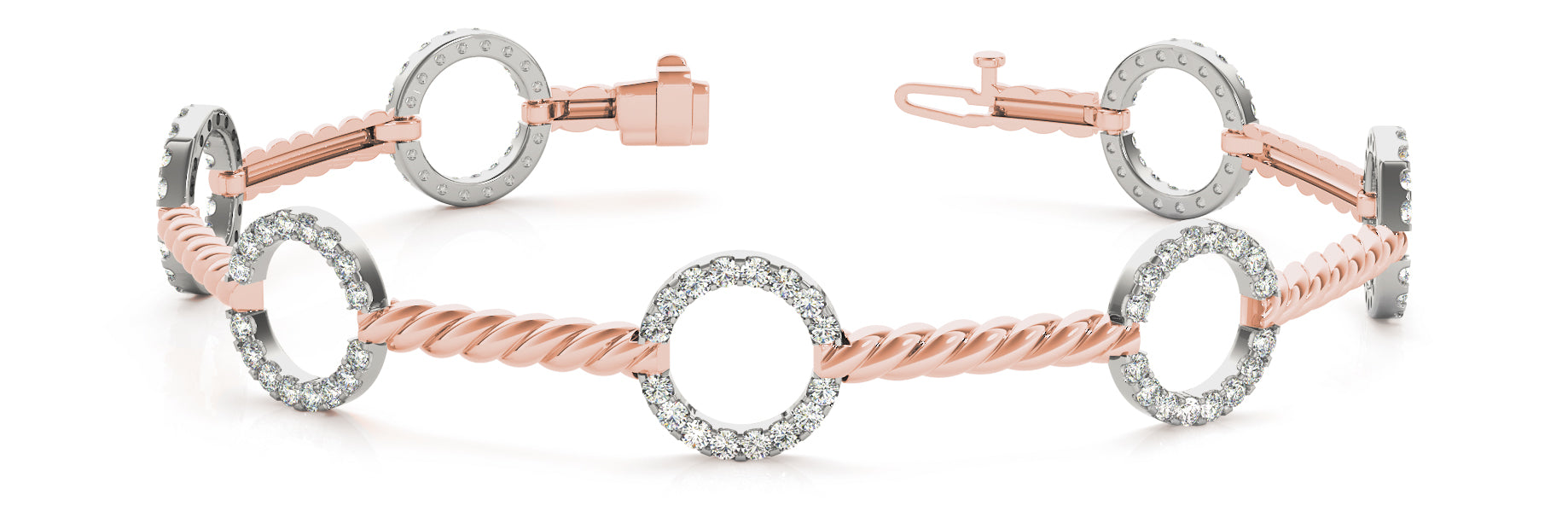 Shapes Diamond Bracelet · 1.12 ct tw