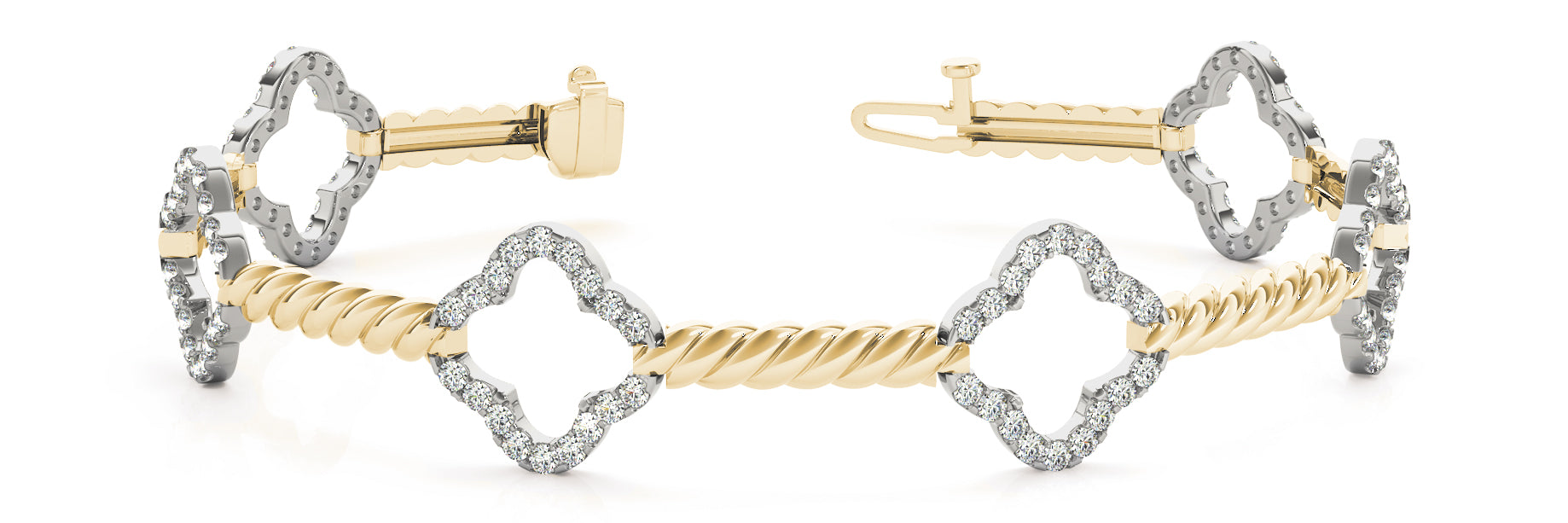 Shapes Diamond Bracelet · 1.08 ct tw