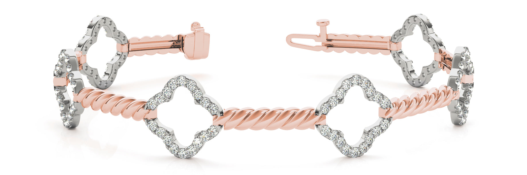 Shapes Diamond Bracelet · 1.08 ct tw