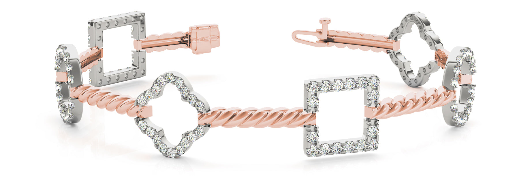 Shapes Diamond Bracelet · 1.00 ct tw