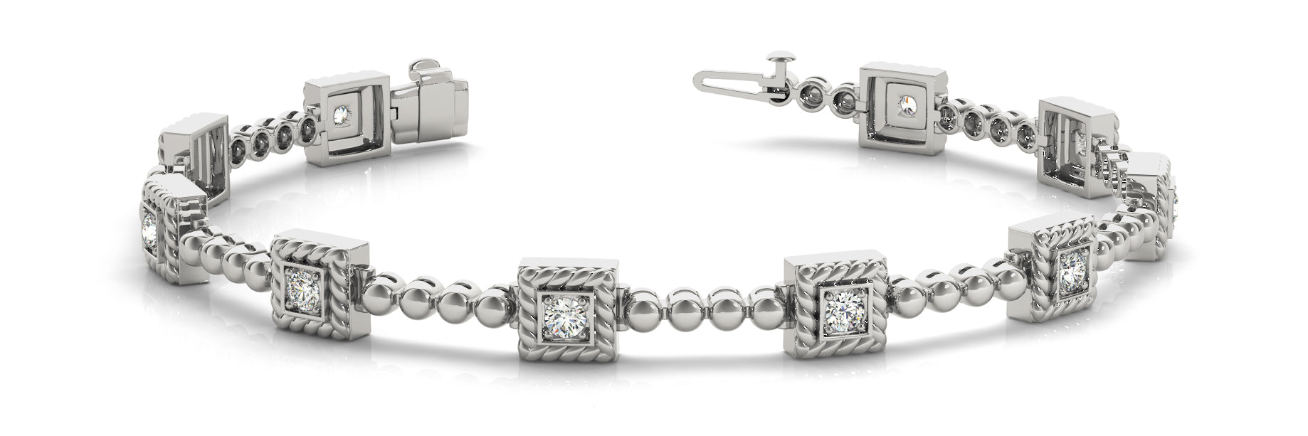 Fashion Diamond Bracelet · 0.70 ct tw