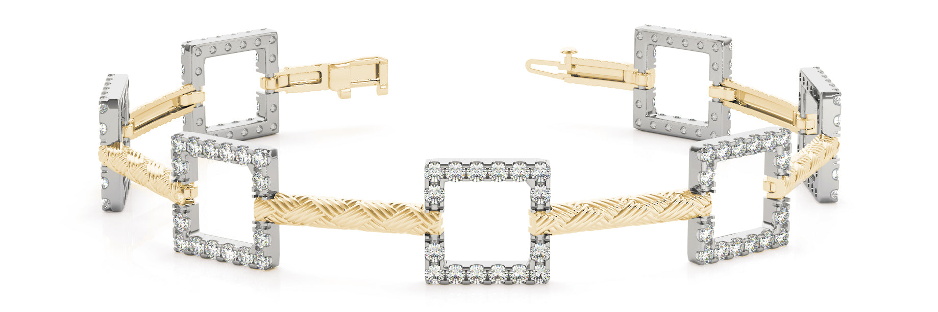 Shapes Diamond Bracelet · 1.12 ct tw