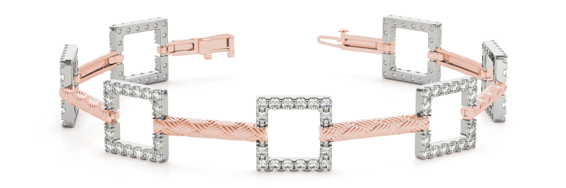 Shapes Diamond Bracelet · 1.12 ct tw