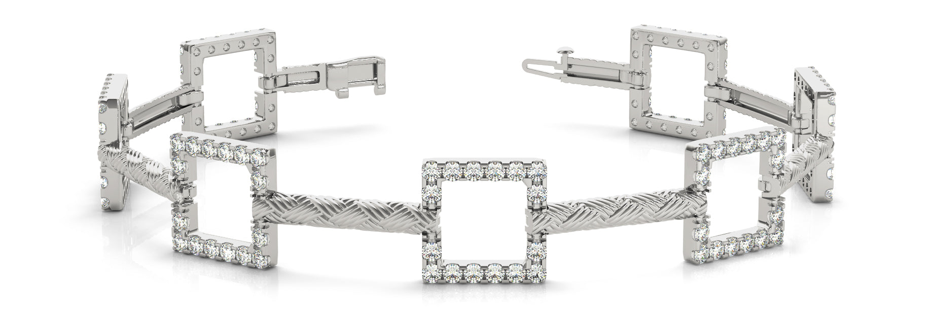 Shapes Diamond Bracelet · 1.12 ct tw