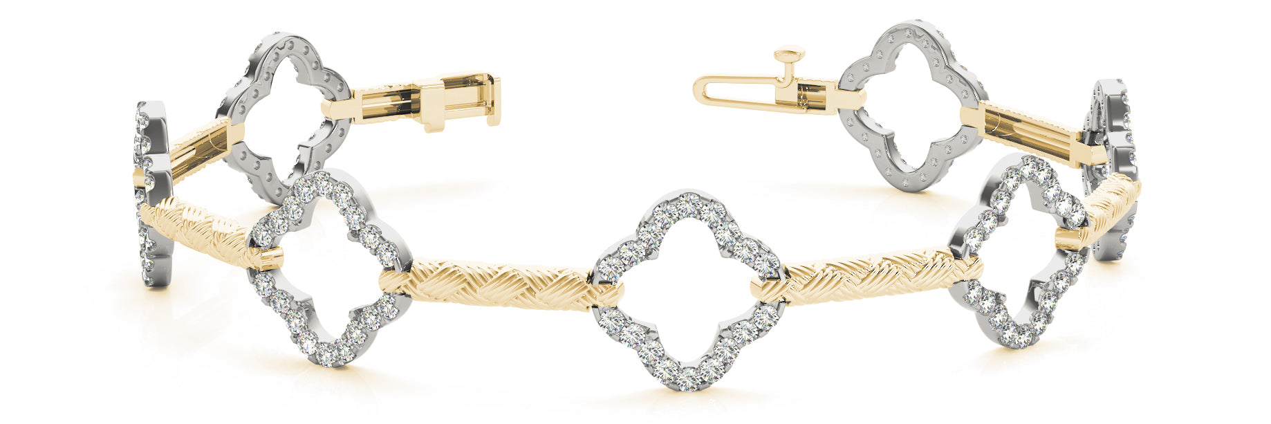 Shapes Diamond Bracelet · 1.26 ct tw