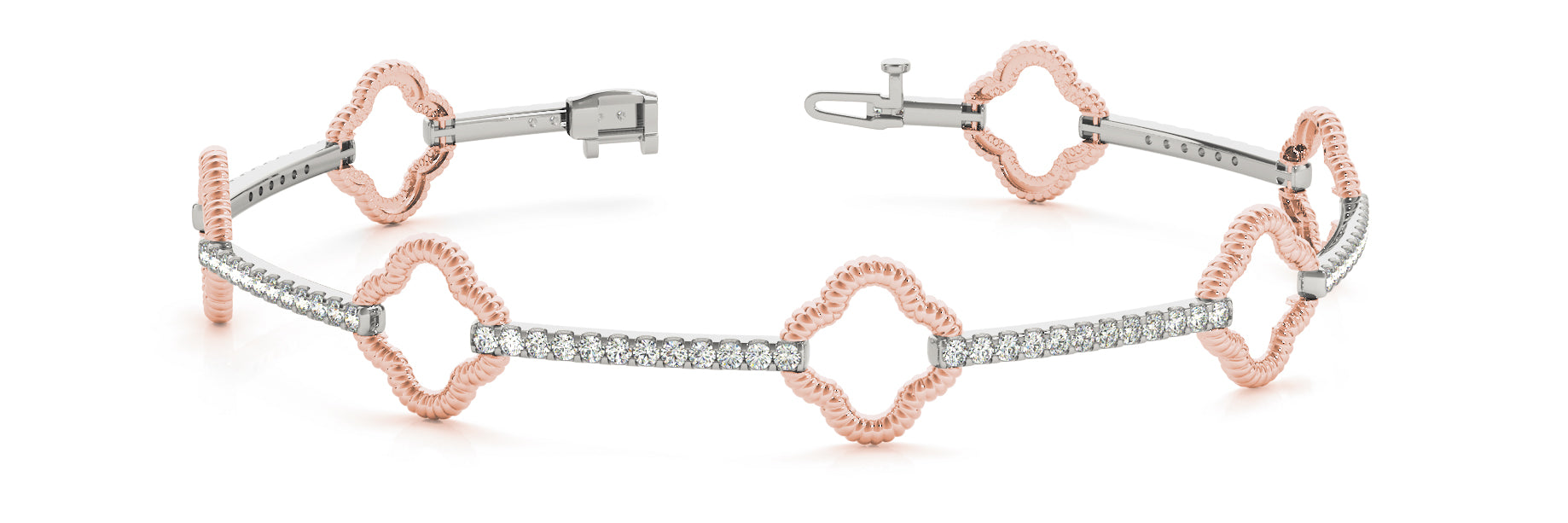 Shapes Diamond Bracelet · 0.92 ct tw