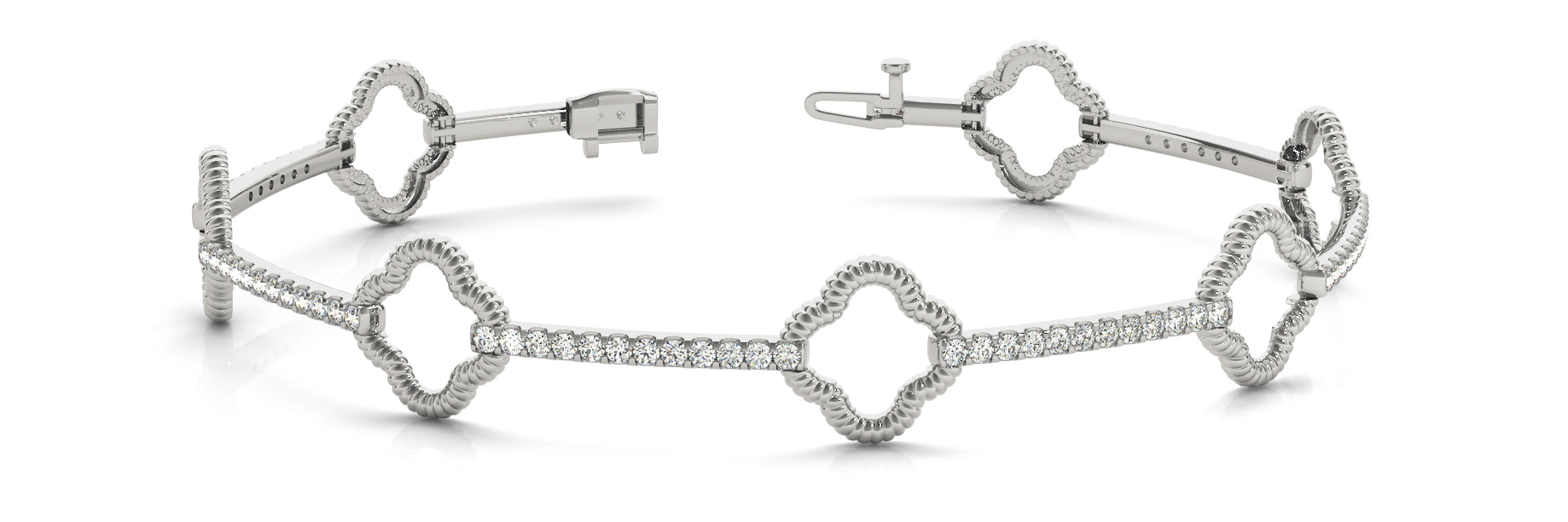 Shapes Diamond Bracelet · 0.92 ct tw